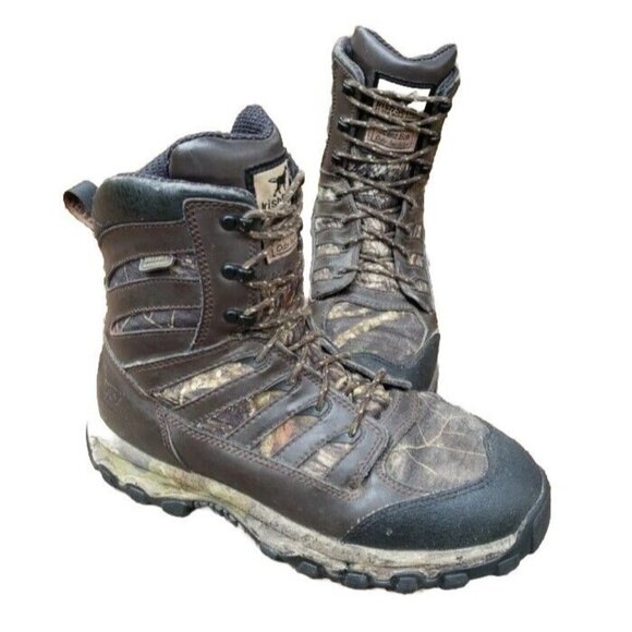 Irish Setter Red Wing Hunting Boots Ladyhawk 10 M Waterproof Thinsulate Camo - Picture 1 of 16